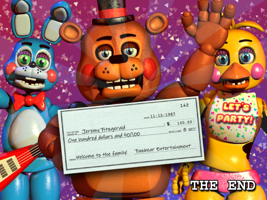Five Nights at Freddy's 2 (Mobile), Five Nights at Freddy's Wiki